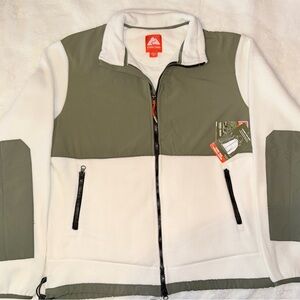 Men's Two-Tone Fleece Jacket